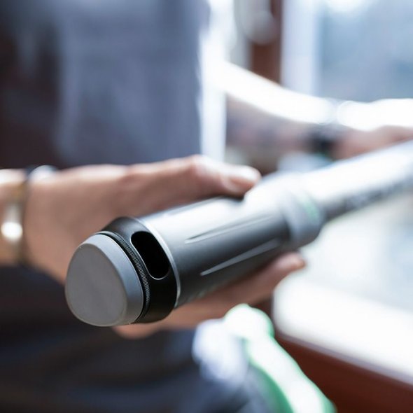 Unger Ninja Carbon TeleStang 3 sektioner, 3,52 m