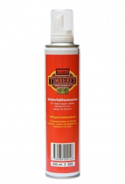 Timberex Satin Oil Gold Mousse, 300 ml