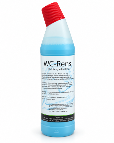 Wc-rens svanem�rket 750 ml