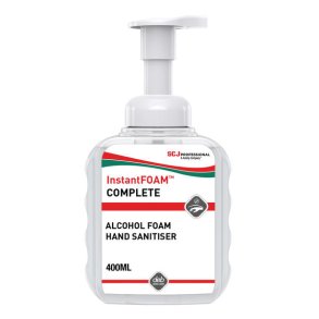 DEB InstantFoam Handdesinfektion/ skum 400 ml