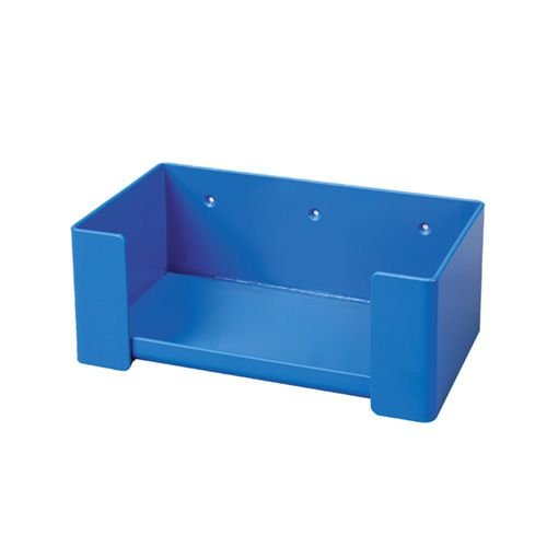 kiehl wall mount bracket in plastic for 1x10l or 2x5l containers