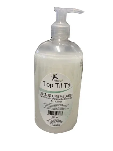 Top Til T cremesbe    500 ml. m/pumpe hndsbe