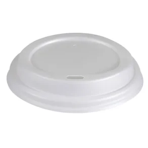 Drikkelg, Gastro-Line, 8cm, hvid, PLA 1000stk