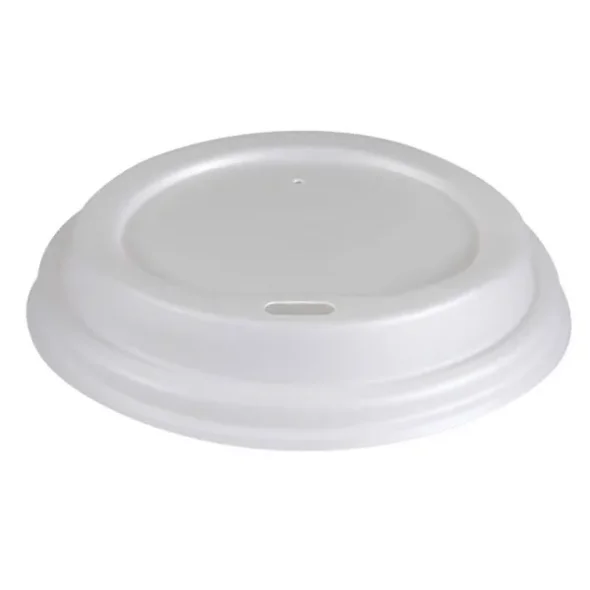 Drikkelg, Gastro-Line, 8cm, hvid, PLA 1000stk