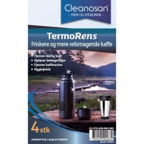 Cleanosan termorense tabs 4 stk/pak