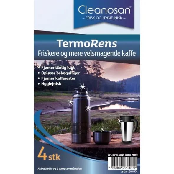 Cleanosan termorense tabs 4 stk/pak