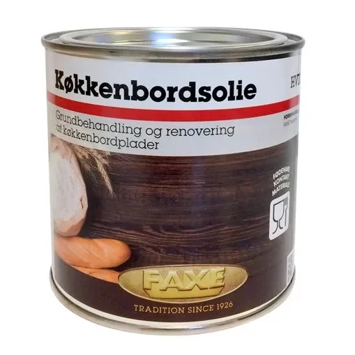 FAXE Kkkenbordolie Drivtmmer 0,75 L