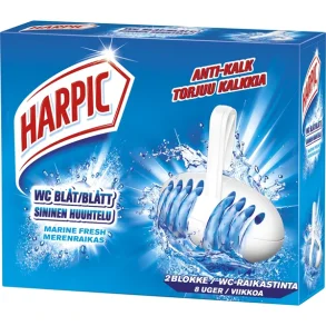 Harpic WC-blt 2-pak