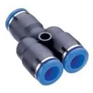 Push in 8mm x 8mm x 8mm Y slangesamler