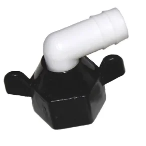 Shurflo pumpe fittings 12mm 'albue'