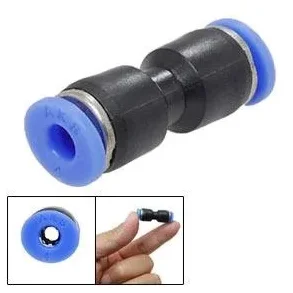 Push in 8mm lige slangesamler