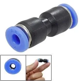 Push in 8mm til 6mm slangesamler