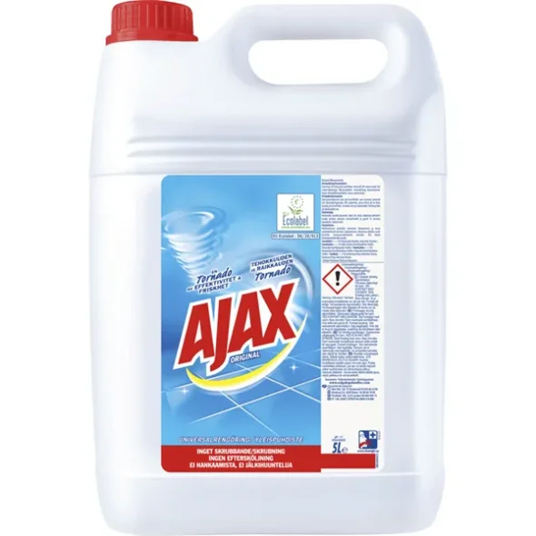 Ajax Original, 5 liter, Universalrengring som fjerner ALT snavs!