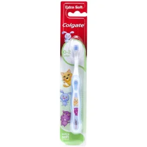 Tandbrste, Colgate Baby 0-2 r, Extra Soft 12stk/krt