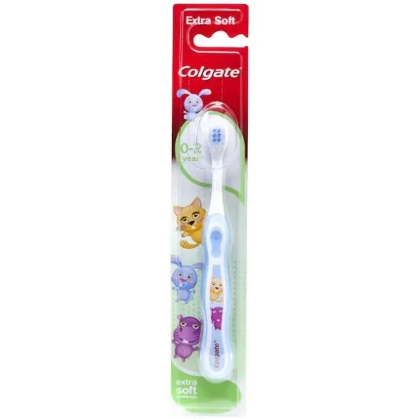 Tandbrste, Colgate Baby 0-2 r, Extra Soft 12stk/krt