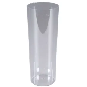 Drikkeglas, 15cm, 6cm, 30 cl, klar, PS 500stk