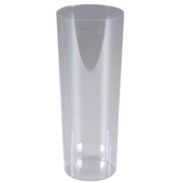 Drikkeglas, 15cm, 6cm, 30 cl, klar, PS 500stk