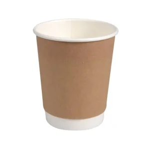 Kaffebger pap Double-Wall  11cm, 9cm 36cl 500stk/krt