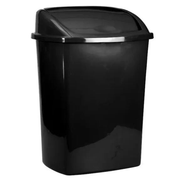 Affaldsspand, 26 l, sort