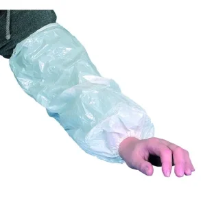 rmemanchet 40x22cm 20 micron hvid LDPE usteril 2000stk