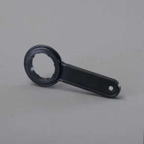 Dunkbner, sort, plast, til bning af 5 ltr. kun til Diverseys dunke