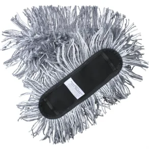 Interirhndmoppe, 20x6cm, gr, mikrofiber, 20 cm
