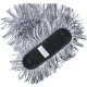 Interi�rh�ndmoppe, 20x6cm, gr�, mikrofiber, 20 cm