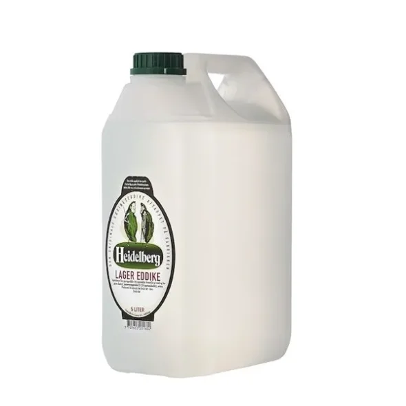 Lagereddike, Heidelberg, 5 l, klar, 