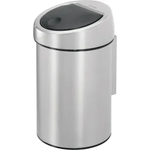 Hygiejne beholder, Brabantia Touch bin, stl mat, 3L