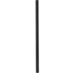 Sugerr, 100 stk, 25cm, 8mm, sort, papir