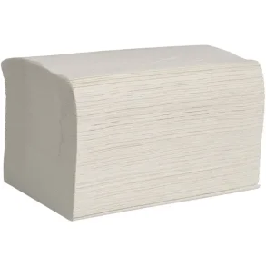 Dispenserserviet, 2-lags, interfold, 8000 stk