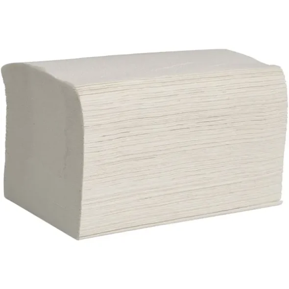 Dispenserserviet, 2-lags, interfold, 8000 stk