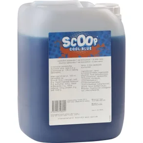 Lskedrik/Slush Ice, Scoop, Cool Blue sukkerfri, 5L
