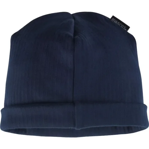 Varm hue, Mascot, M, marine, bomuld/polyester