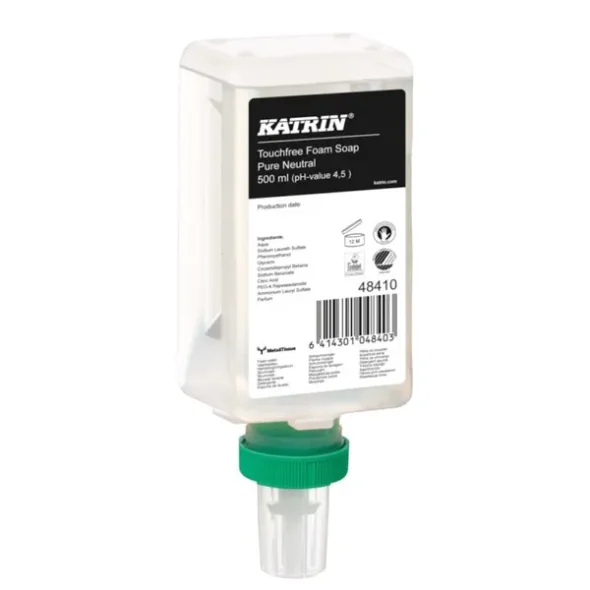 Katrin Skumsbe, 500 ml, klar, uden farve og parfume #48410