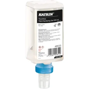 KATRIN Hnddesinfektionsgel, 500 ml, klar