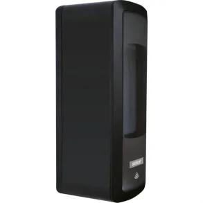 Hndfri dispenser, Katrin, 9,5x9,5x25cm, 500 ml, sort, plast