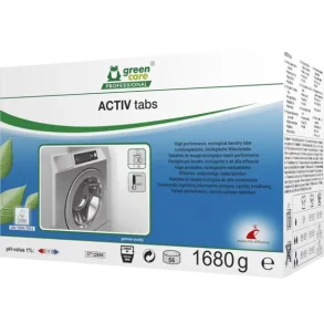 Tjvasketabs Tana 56 stk, Tana Activ uden farve med parfume