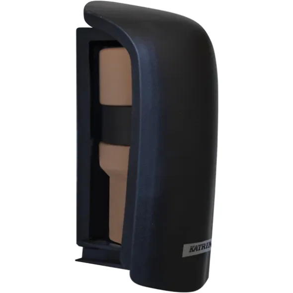 Dispenser, Katrin, sort, plast, til Katrin duft refill