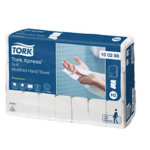 Tork Premium soft, 4-fold H2 xpres, 28 karton