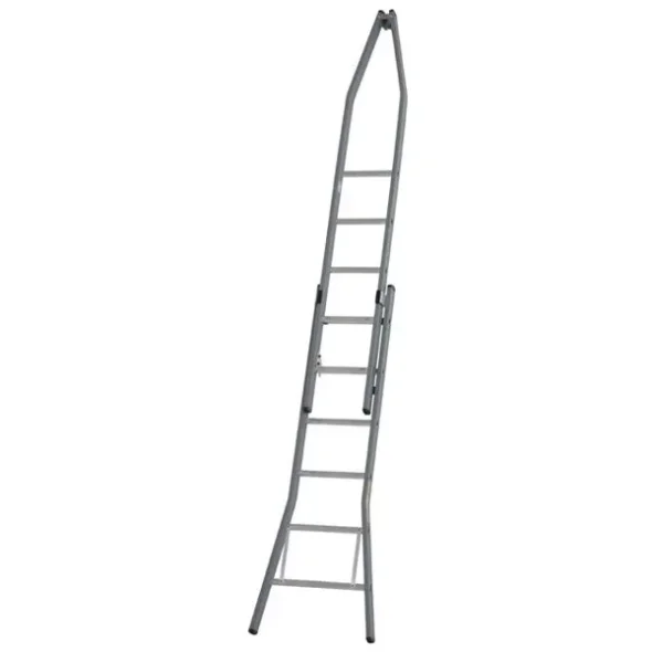 Dirks ALU stige, teflonbeslaget 2 delt