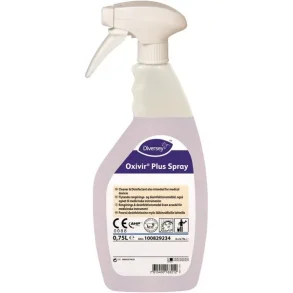 Oxivir Plus Spray 750ml, rengrings- og desinfektionsspray