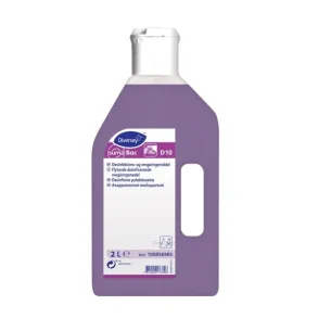 Suma Bac D10, 2 liter desinfektion til overflader