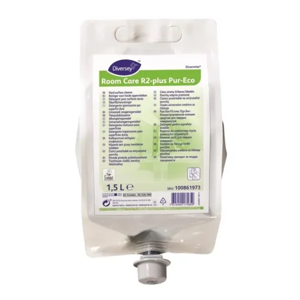Room Care R2-plus Pur-Eco alkalisk rengringsmiddel 1,5 liter