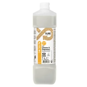 SURE Cleaner & Degreaser, 1 liter