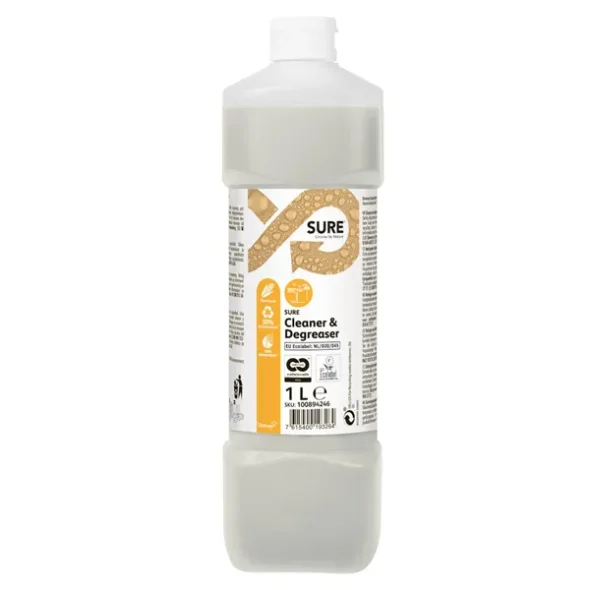 SURE Cleaner & Degreaser, 1 liter