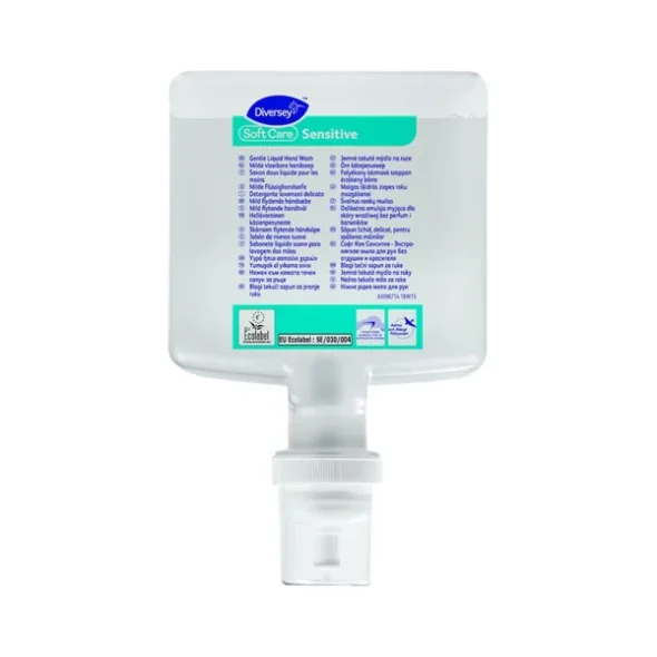 Soft Care Sensitive 4x1.3L - Miljmrket, mild hndsbe
