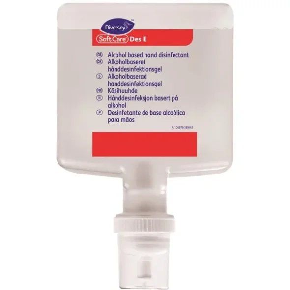 Soft Care Des Gel e H5  1.3 liter hnddesinfektion