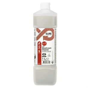 SURE Washroom Cleaner 1 liter Sanitet