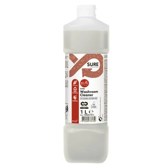 SURE Washroom Cleaner 1 liter Sanitet